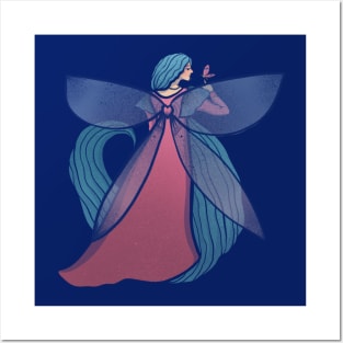 Butterfly Fairy Posters and Art